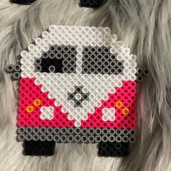 Other Perler Bead Coasters Set Of 4 Vw Bus Theme Poshmark